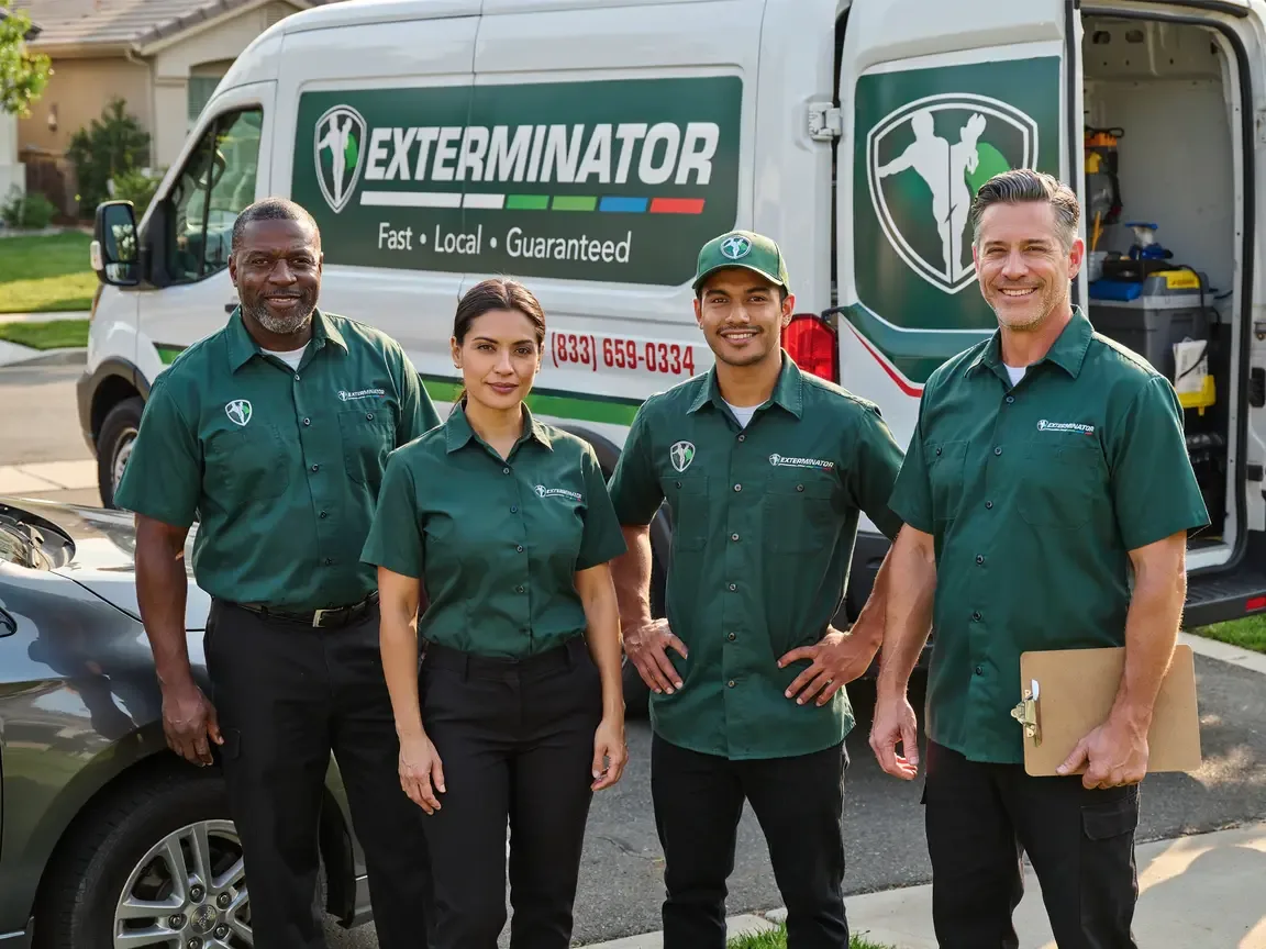 Pest Control company in Throckmorton, TX