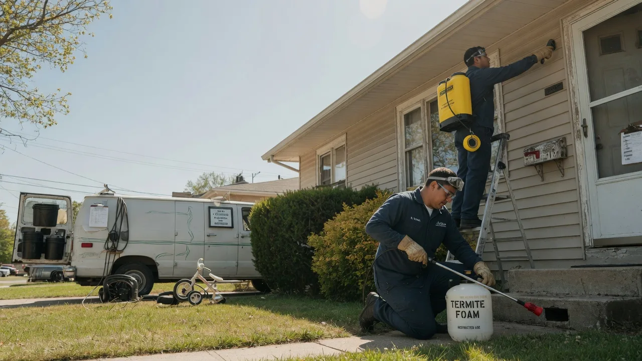 Pest Control in Throckmorton, TX near me